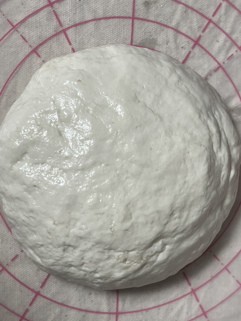 ひとまとめにした生地