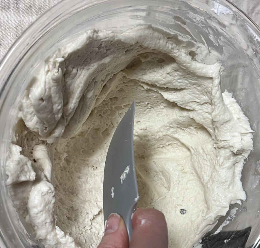 まとまってきた生地