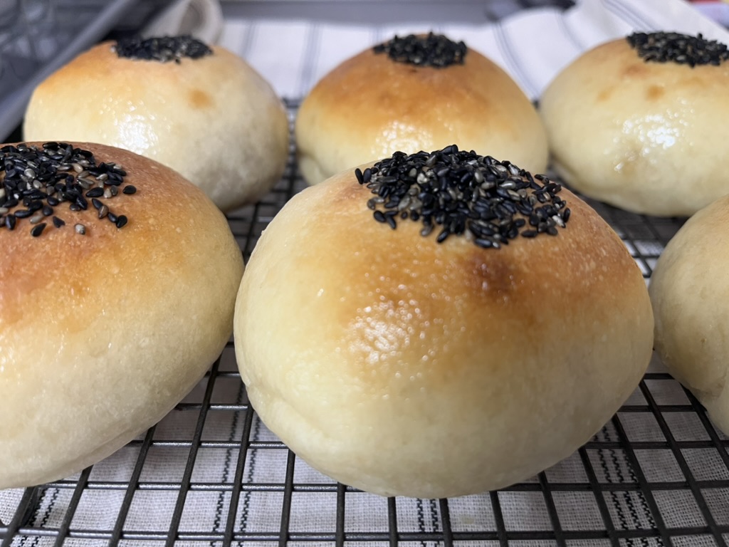 ツヤのある焼き上がり